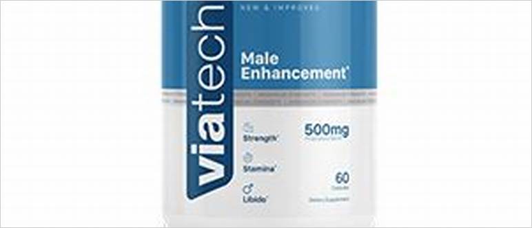 Viatech male enhancement